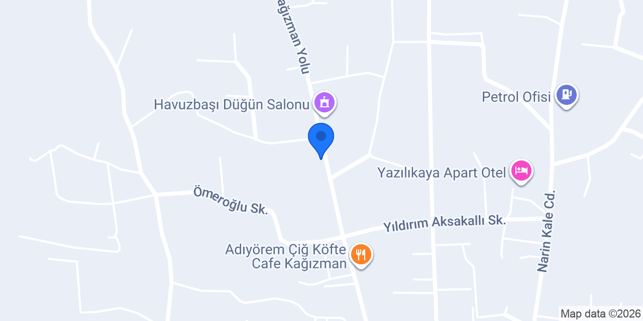 Kağızman Mobilya Montaj konumu