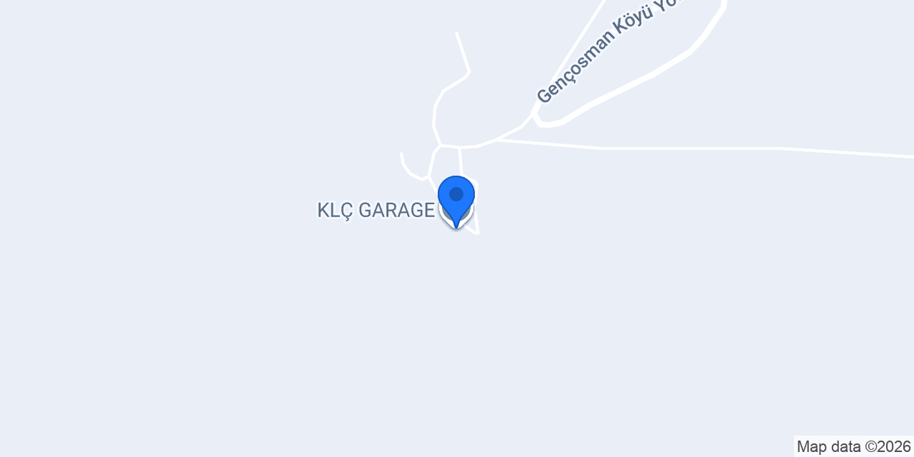 KLÇ GARAGE konumu
