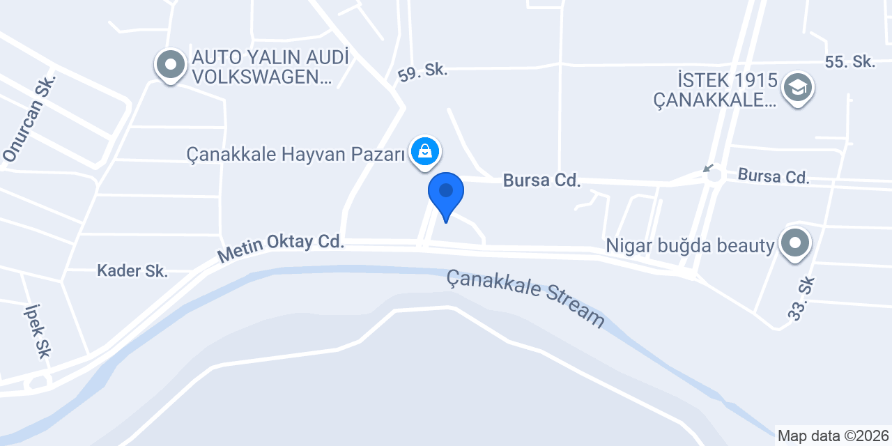 Tohum Sandığı konumu