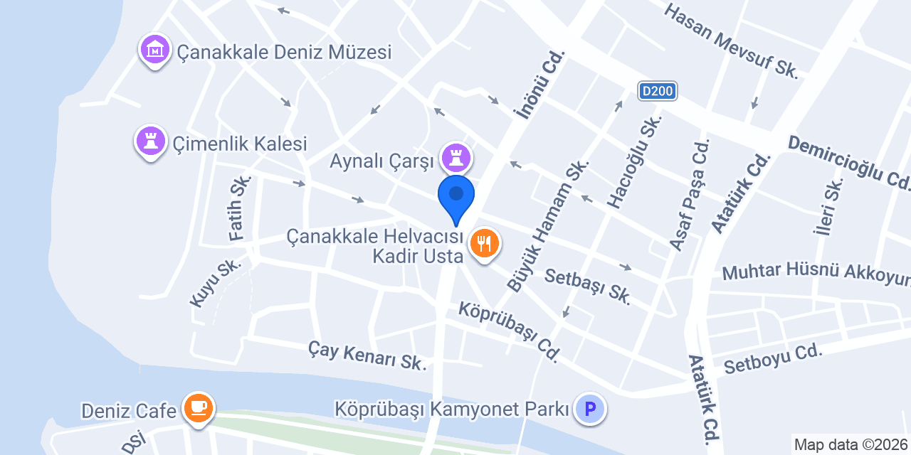 Onur Et Pazarı konumu