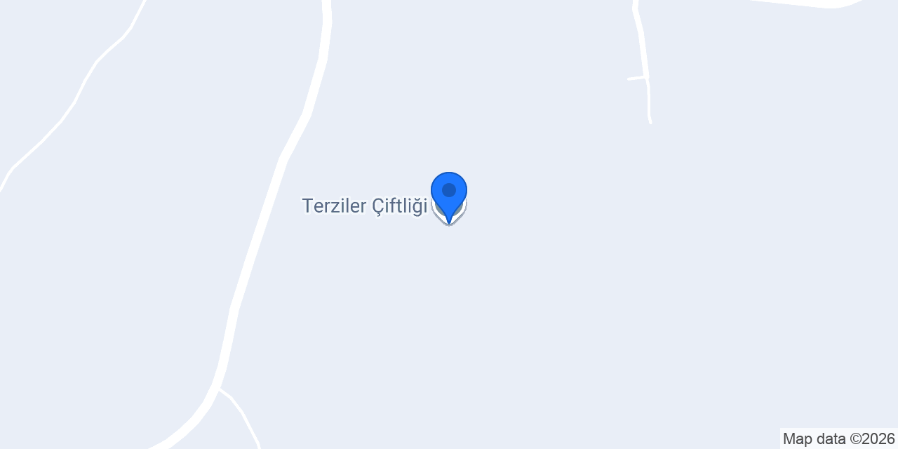 Terziler Çiftliği konumu