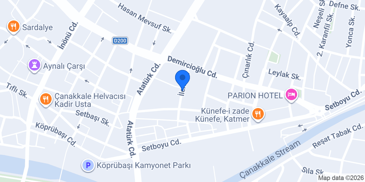 ProLatin Dans Akademi konumu