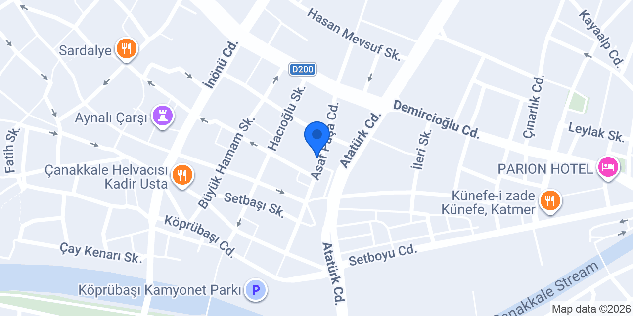 Endüstriyel Elektrik konumu
