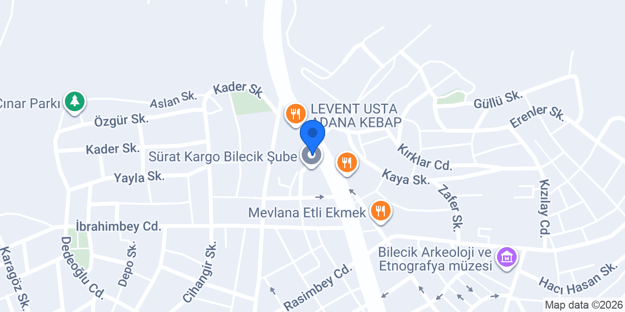 Kömürde Piliç konumu