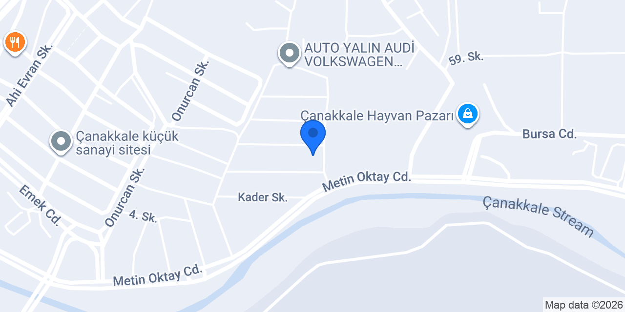 Bilge Tasarım konumu