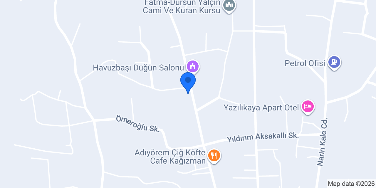 Karlift Asansör konumu