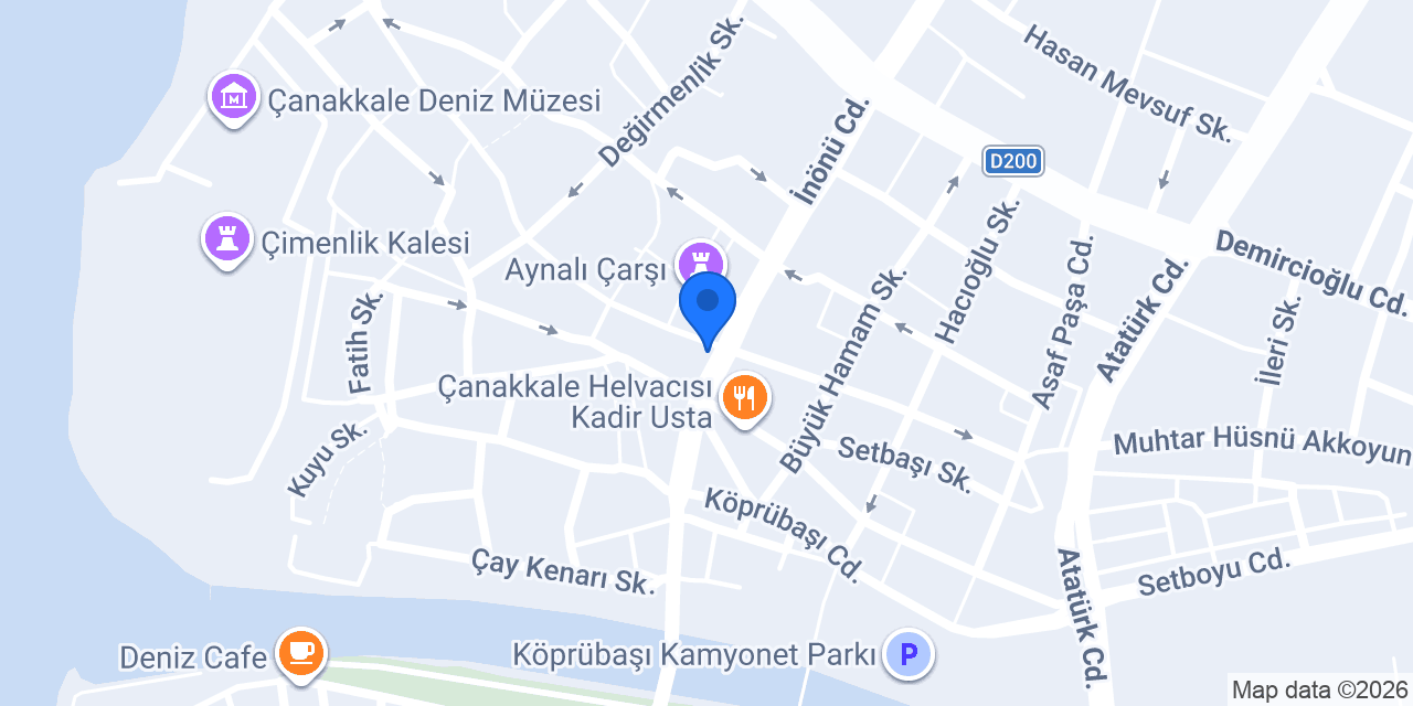 Emin Altın konumu