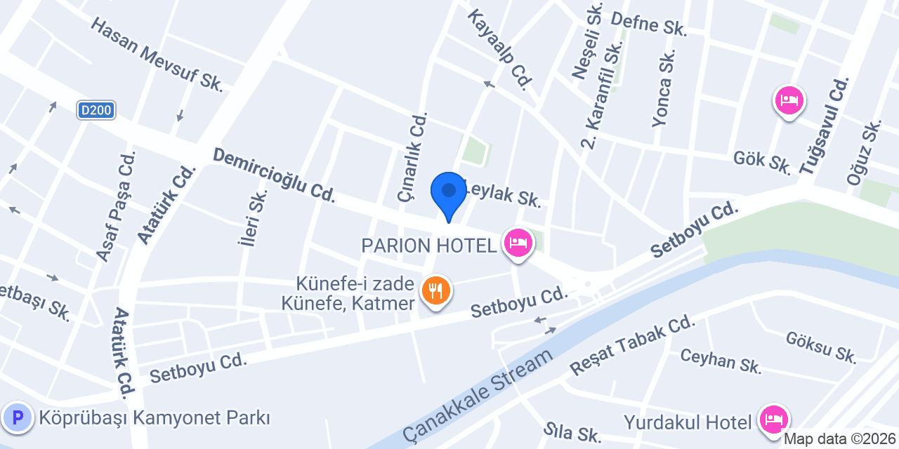 Volkan ticaret konumu