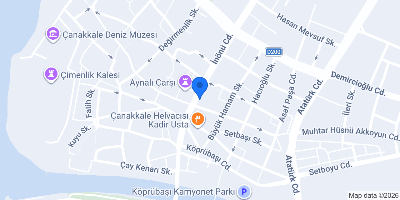 Güneşhan Mobilya konumu