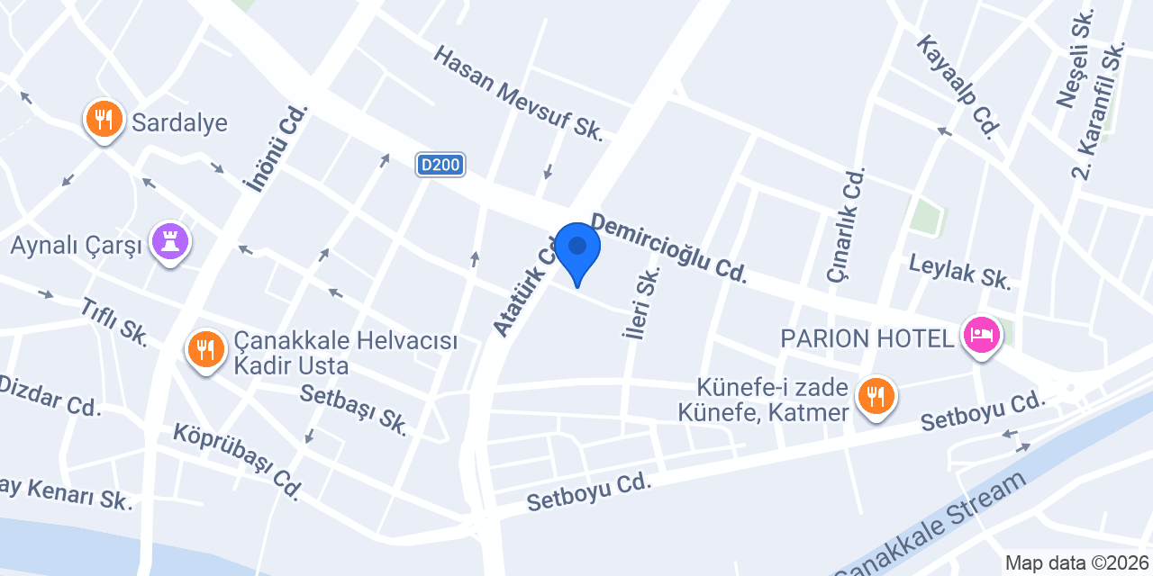 Esperienza Ristorente & Caffé konumu
