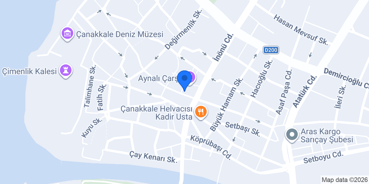 İda Mücevherat konumu