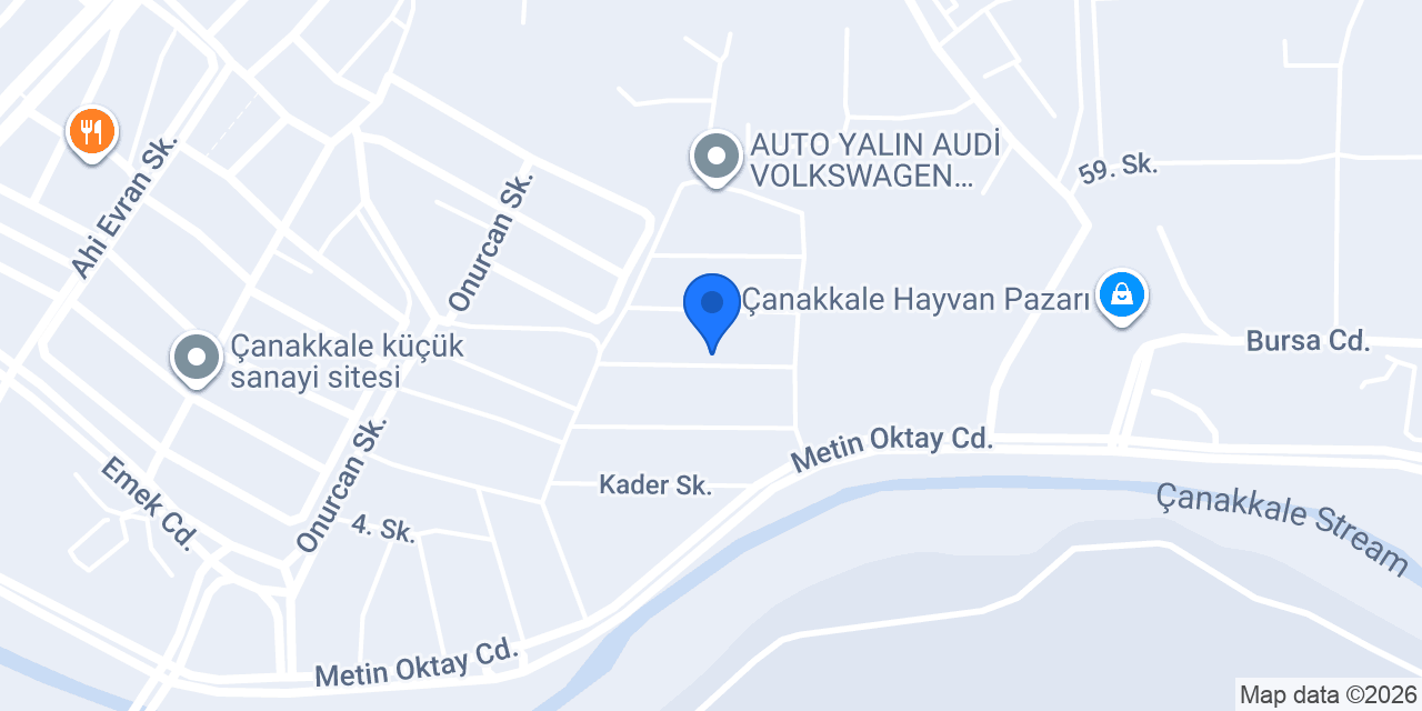ELAKİ SERVİS konumu