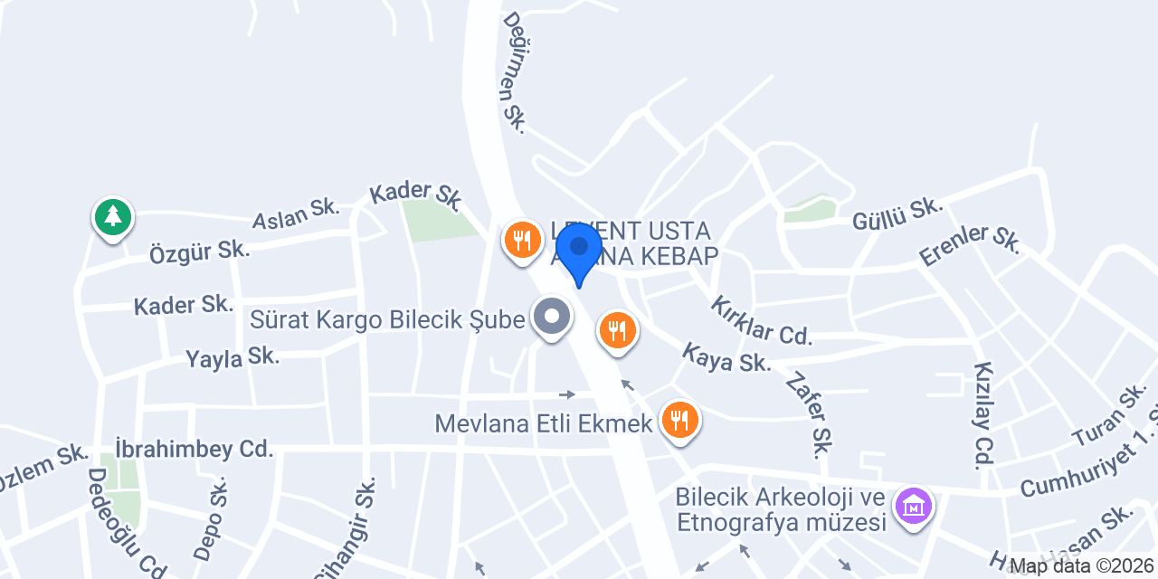 Tepebaşı taksi konumu