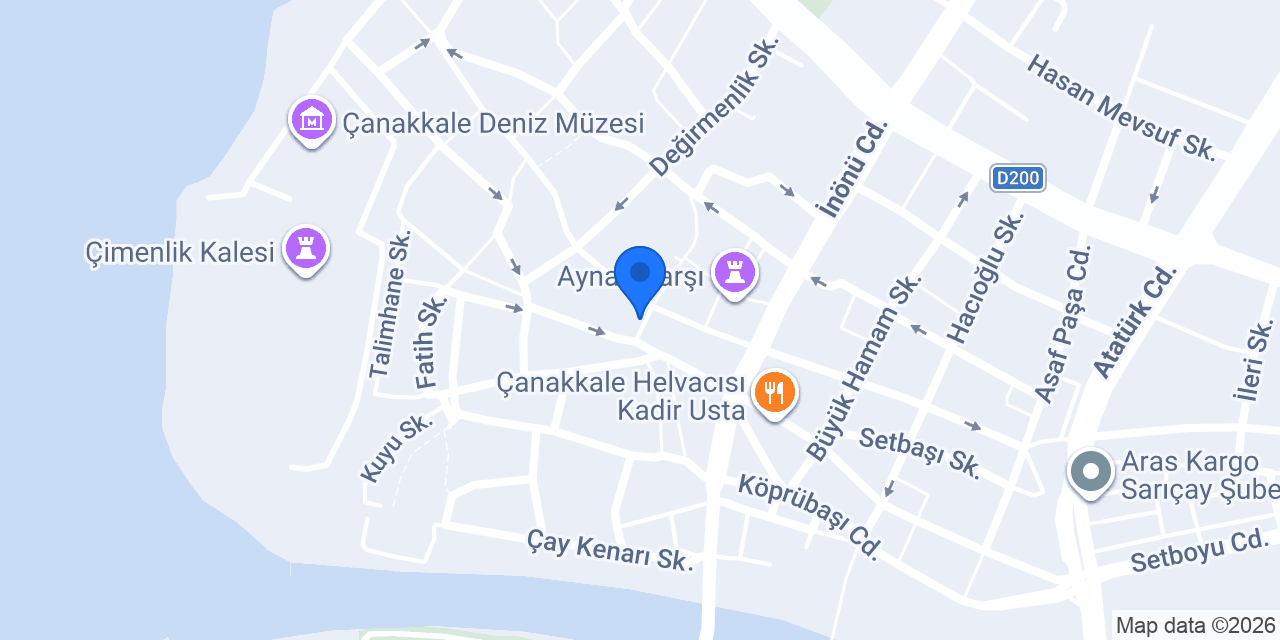 Asma Altı Çay Ocağı konumu