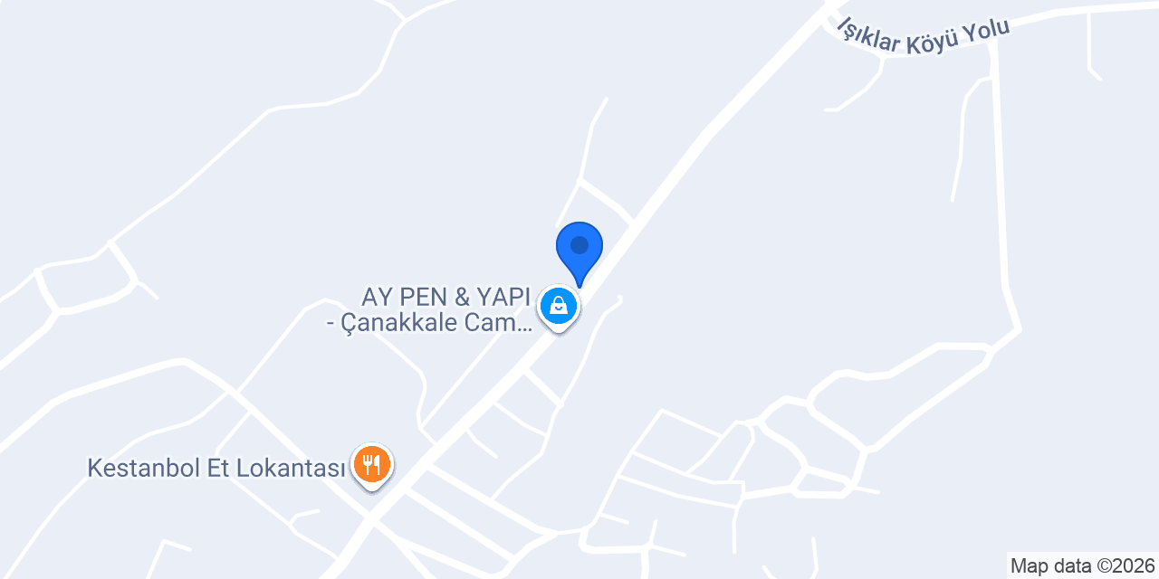 ASLAN YAPI - Çanakkale Cam Balkon konumu