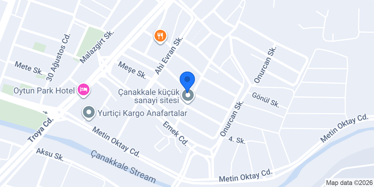 Dizayn Mobilya konumu