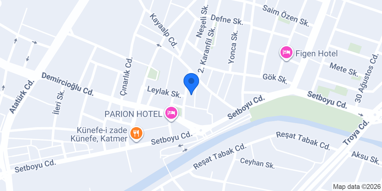 Psk. Dan. Deniz Kula konumu