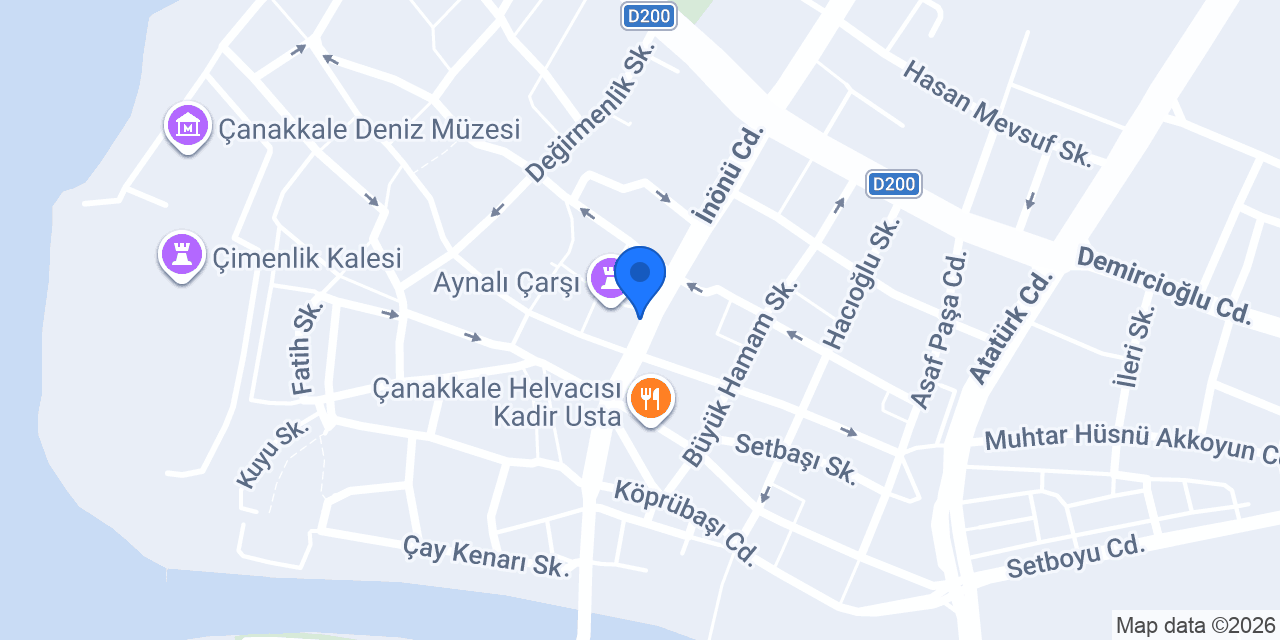Çanakkale Vip konumu