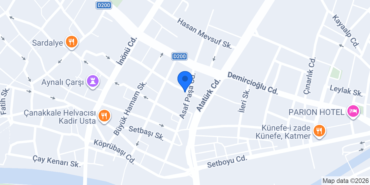 Truva Tekstil konumu