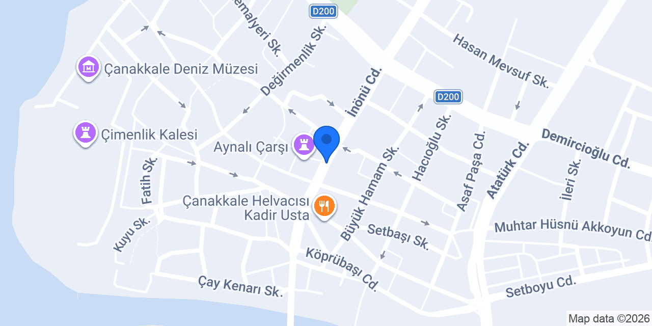 İz Hukuk&Danışmanlık konumu