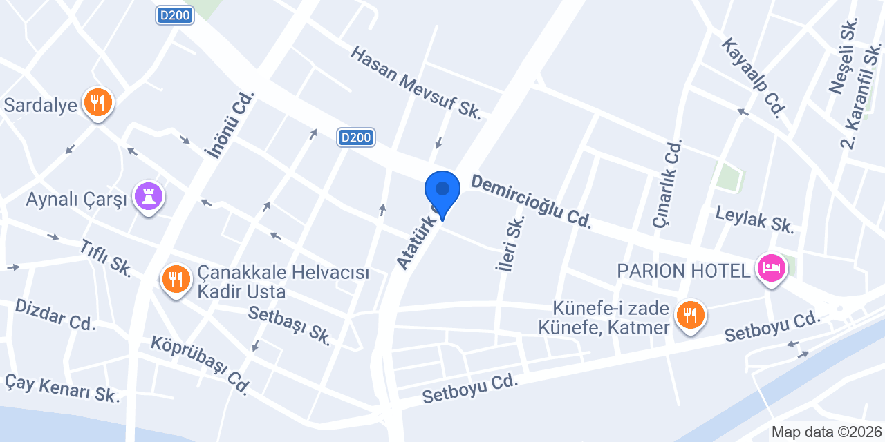 ASLIHAN ECZANESİ PHARMACY konumu