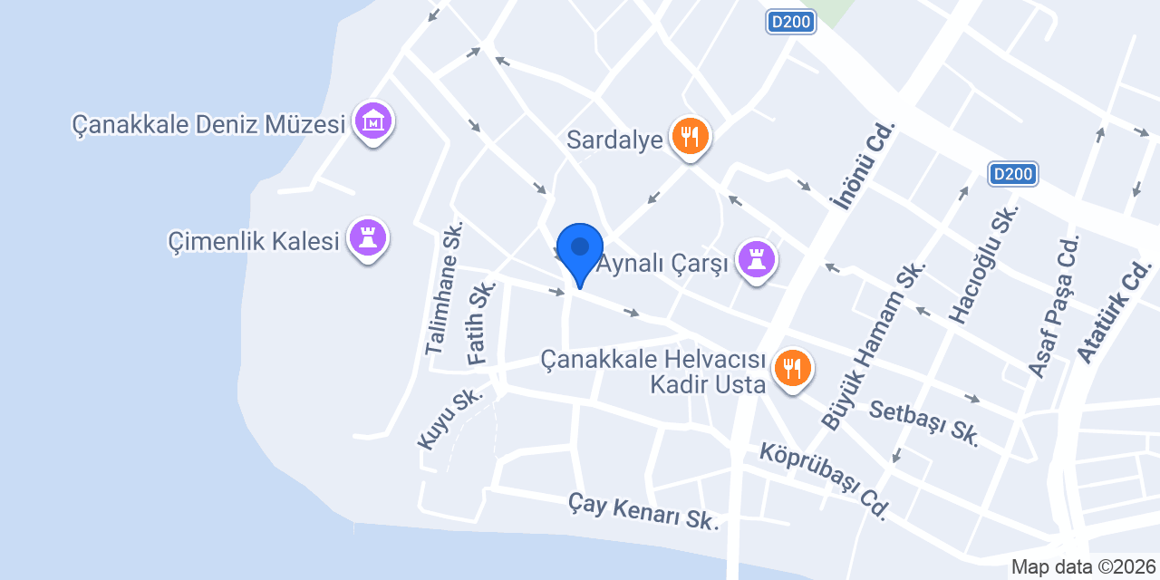 Nilgül Eczanesi konumu