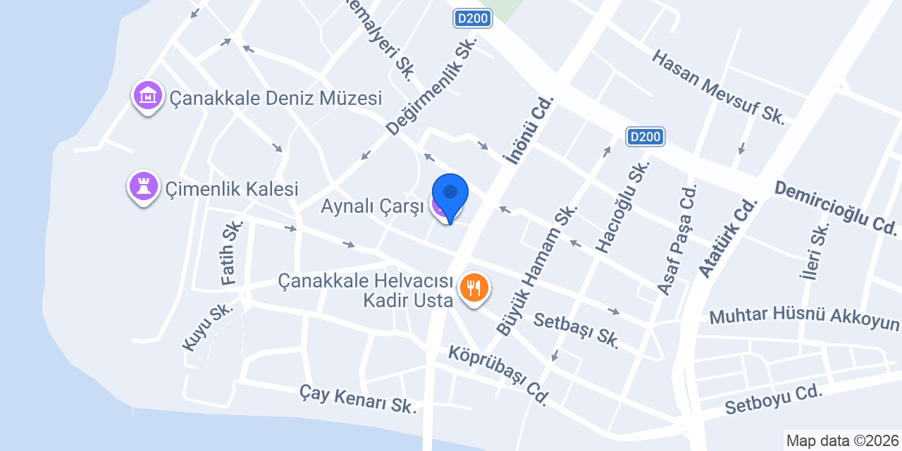 Gözde Hediyelik konumu