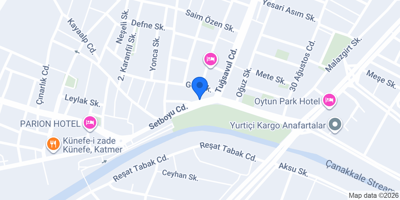 Aydemirler Gıda konumu