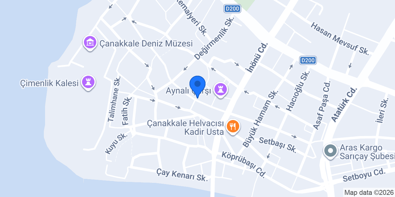 Temizel Döviz Altın konumu