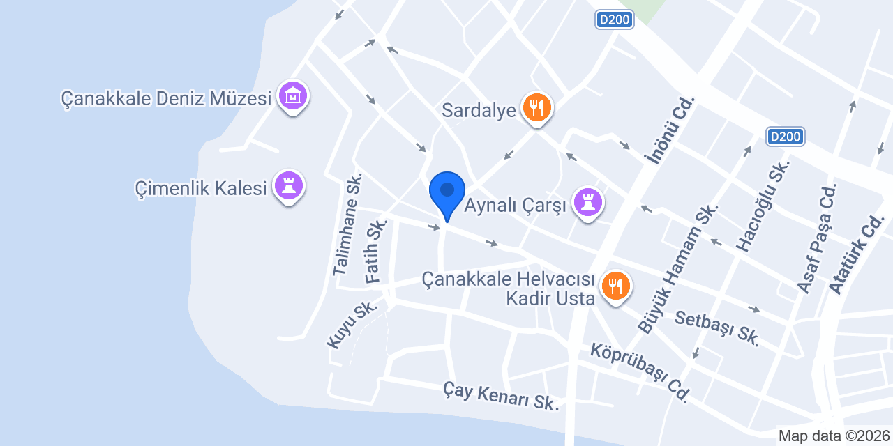 Psikolog Canset Güler konumu