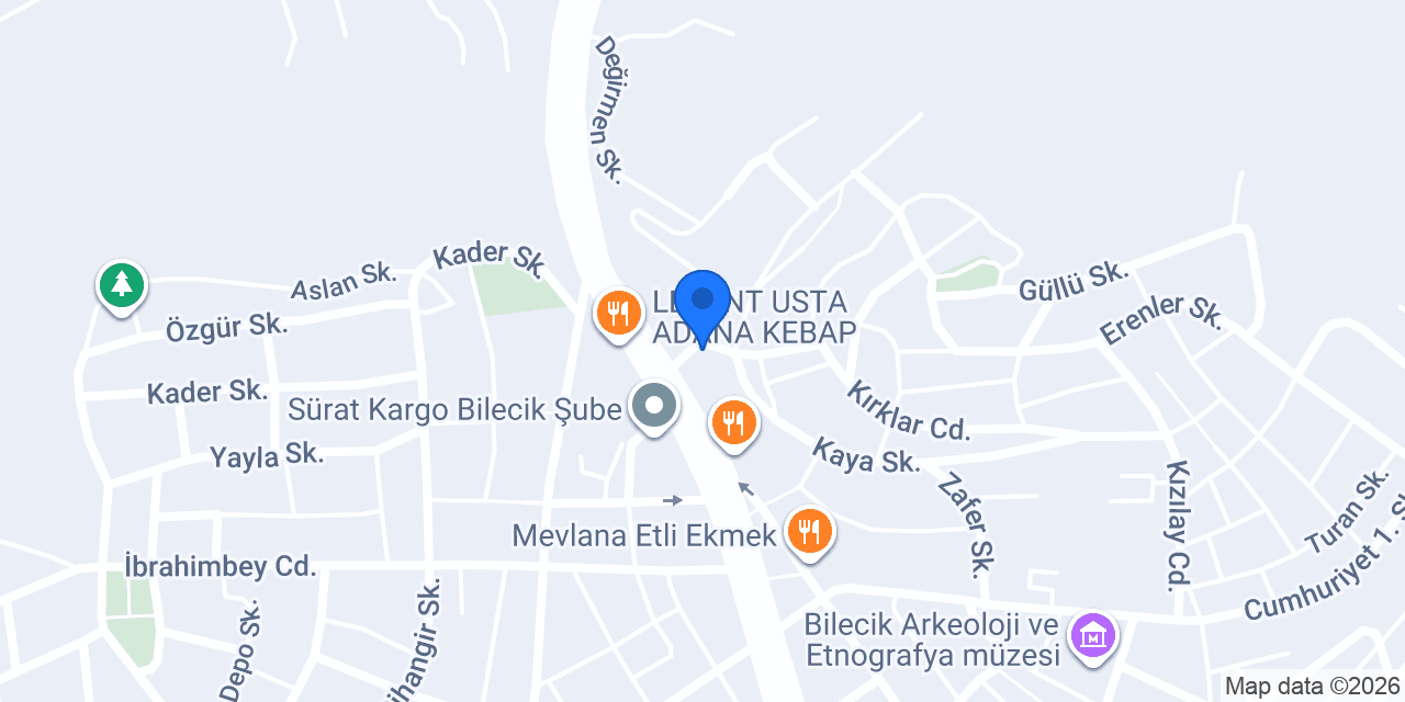 Ritim Dans Bilecik konumu