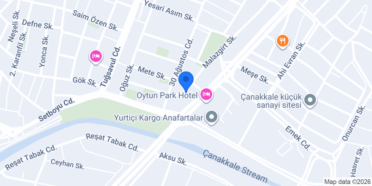 HOŞOĞLU AİLE DANIŞMANLIK MERKEZİ... konumu