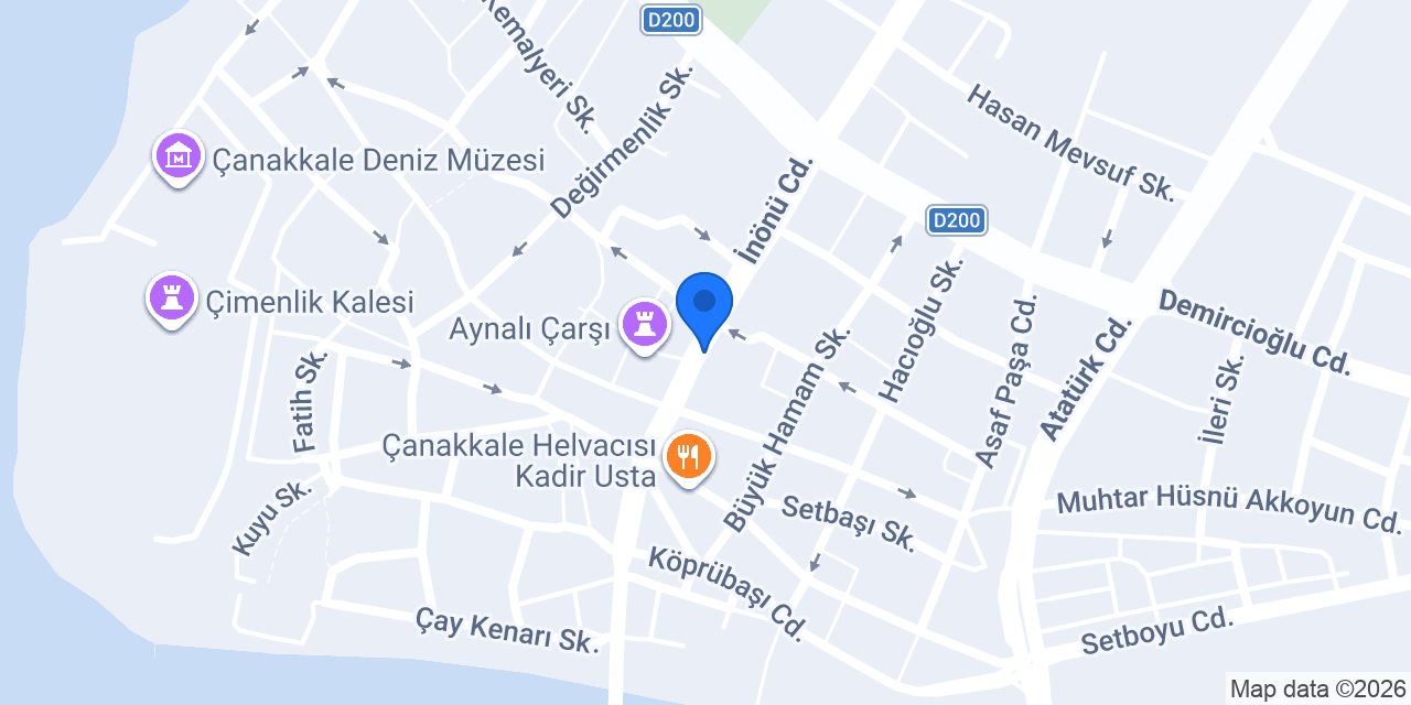 Sunya İnşaat konumu