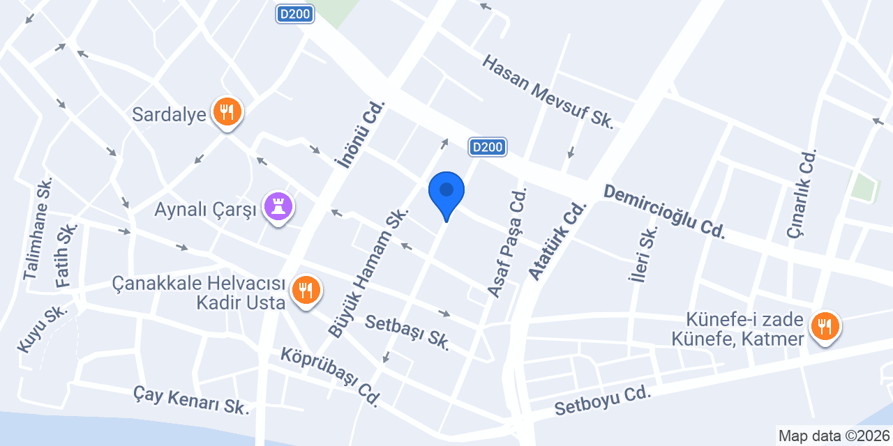 Nefes Mobilya konumu