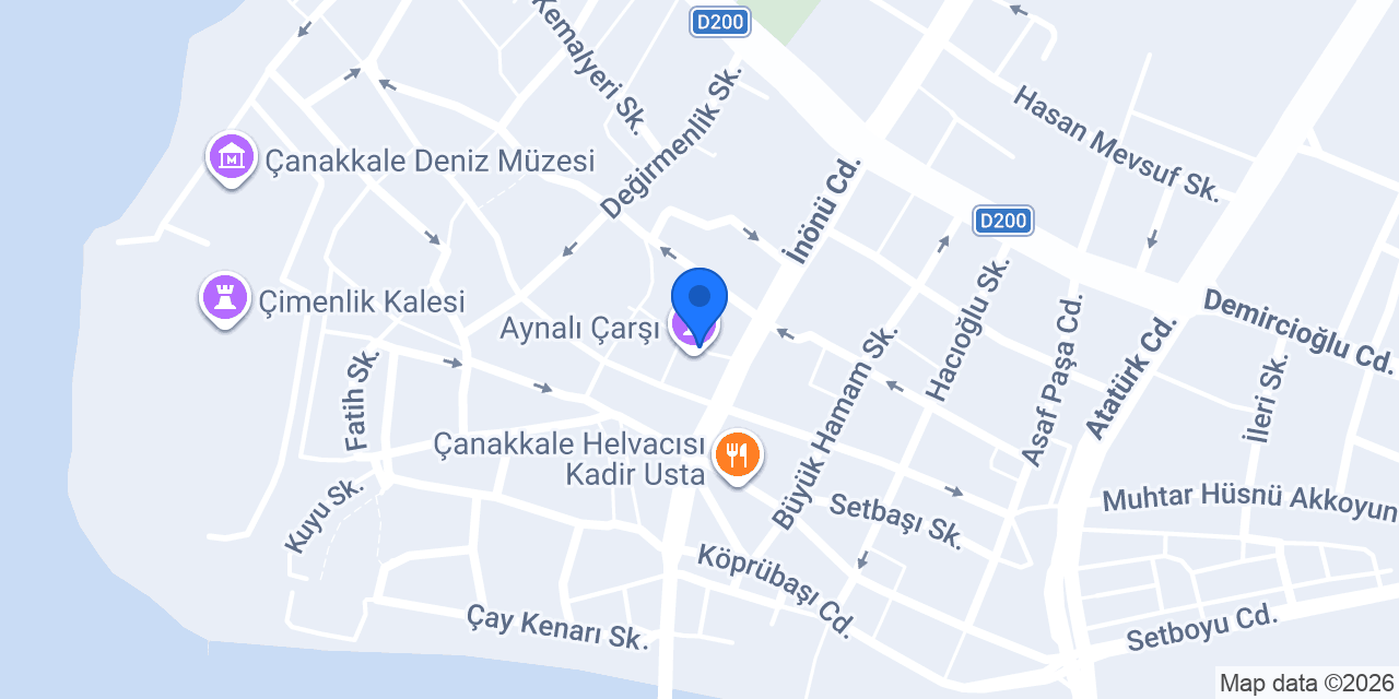ÇömlekKale Seramik Eşya üretimi. konumu