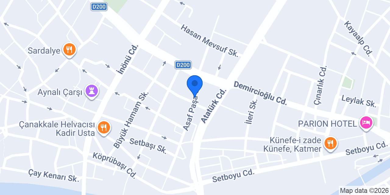 Önder Mobilya konumu