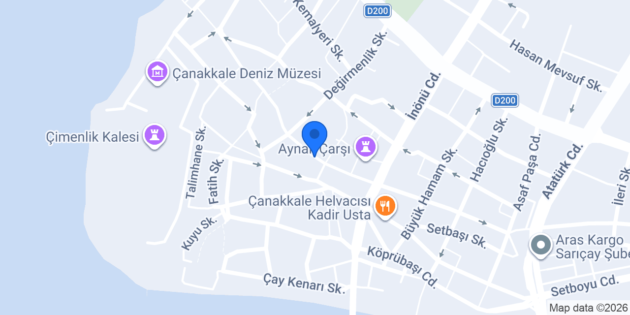 Can Kuyumculuk konumu