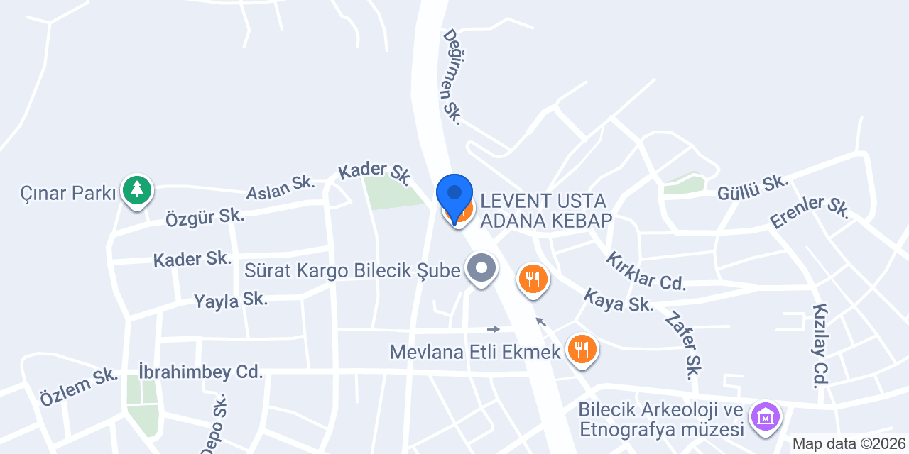 Şehir Lokantası konumu