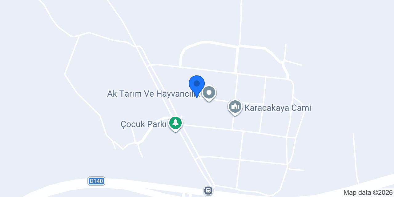 ALIÇ TARIM VE HAYVANCILIK A.Ş konumu