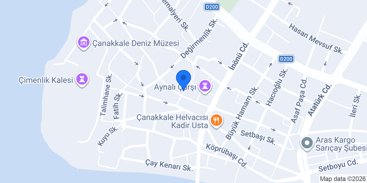 Molay Yün konumu
