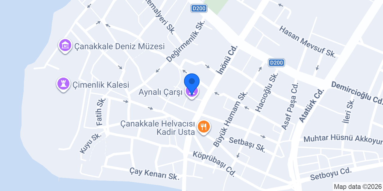 Anıl Hediyelik konumu