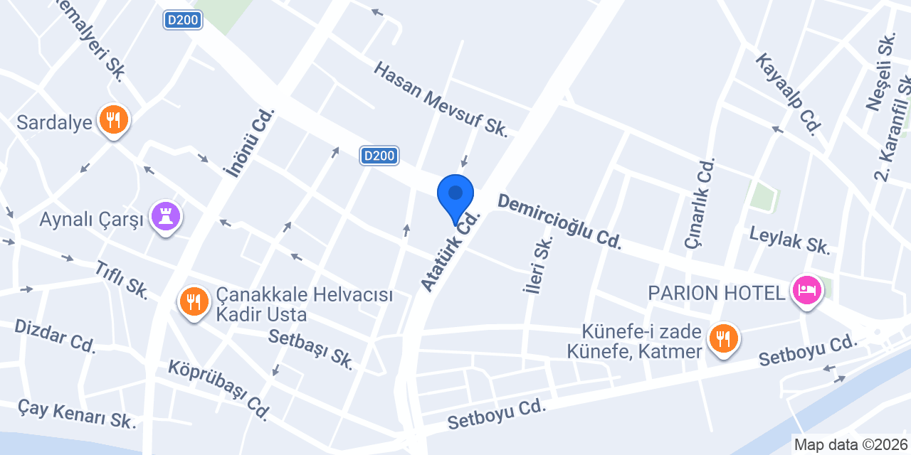 Av. Alican KARHAN konumu