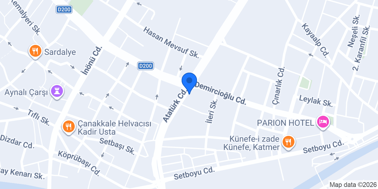 Kales peyzaj konumu