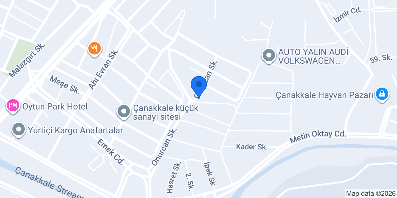 HASAN ROT BALANS&LASTİK YOL YARDIM konumu