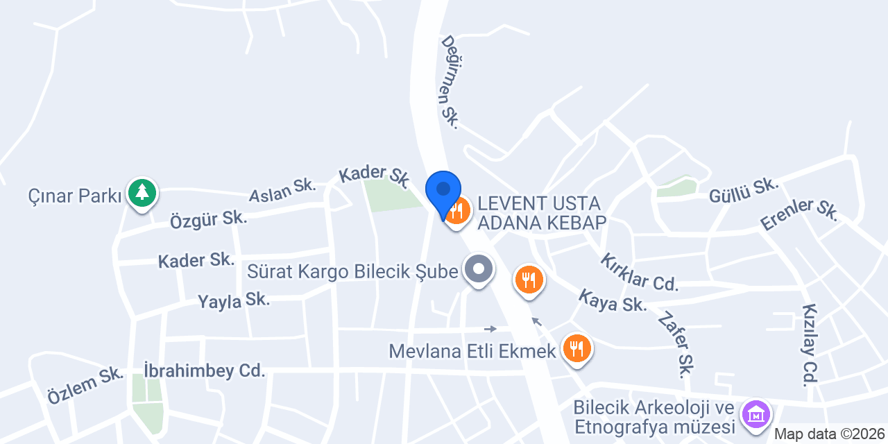 ÖZ BOZÜYÜK KOKOREÇ konumu