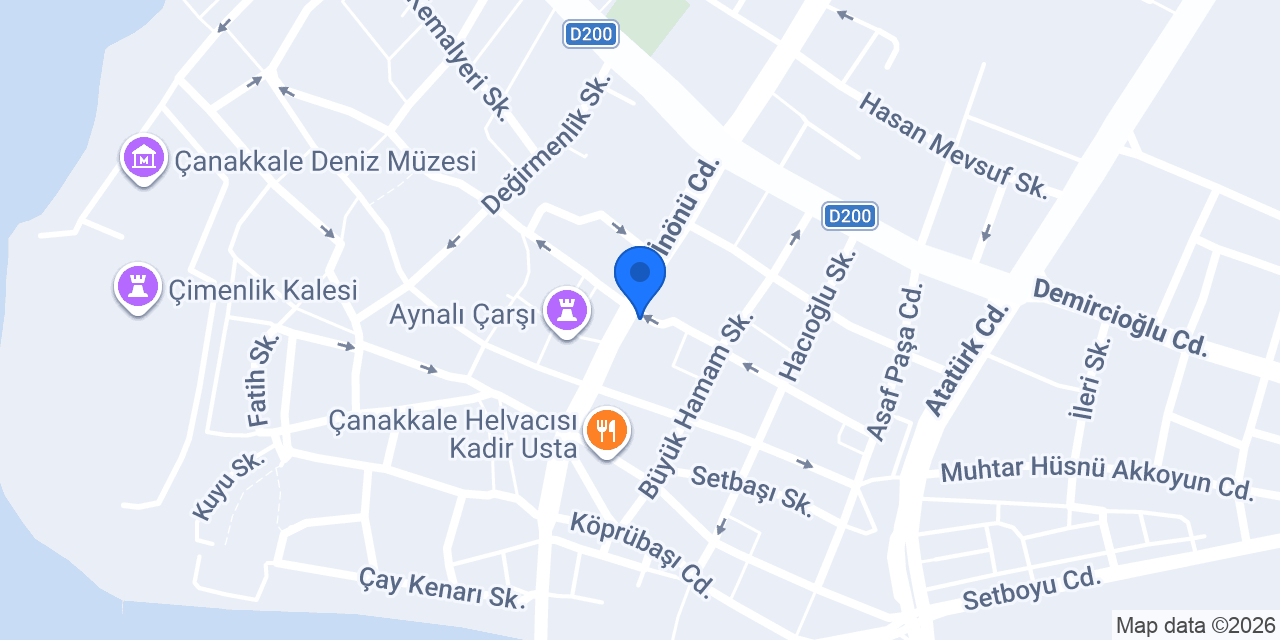 Taşkın Deri Tekstil konumu