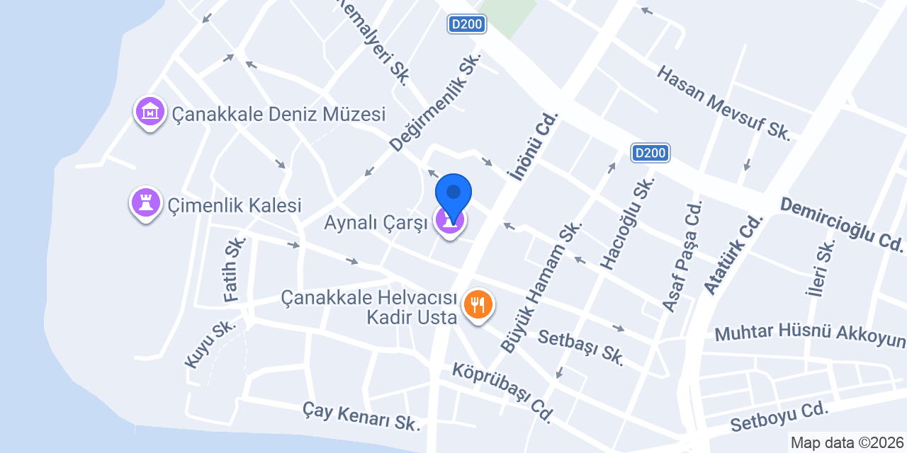 Dükkan Gaia konumu