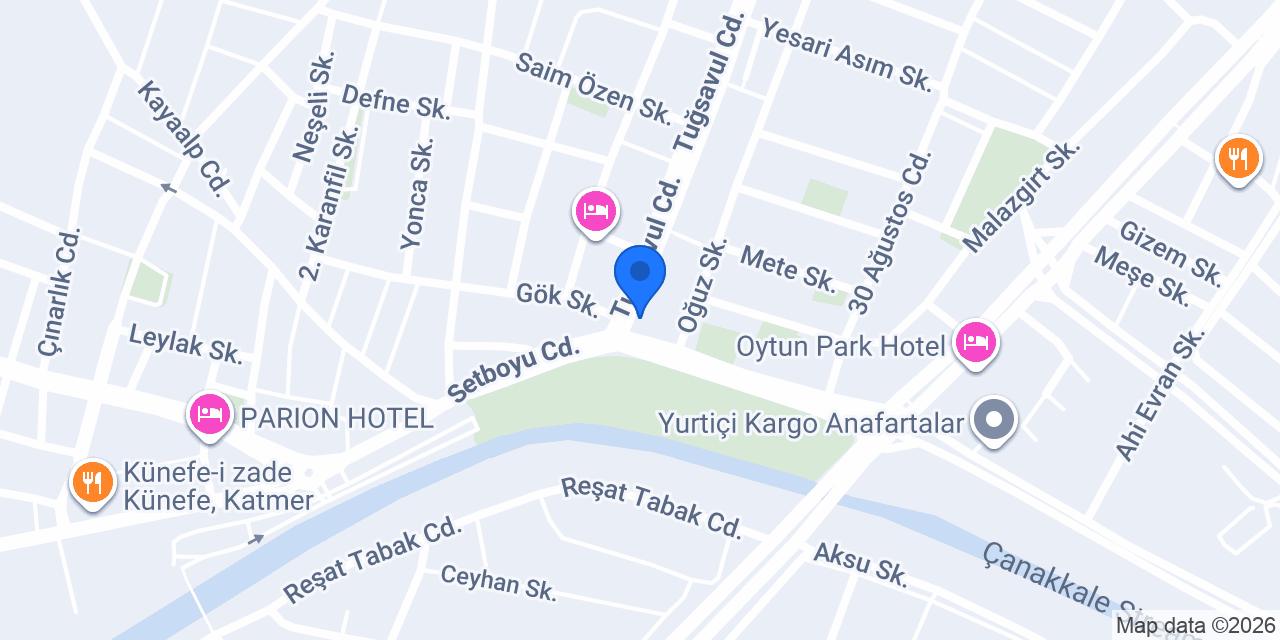 Çataltepeliler Dernek Lokali konumu