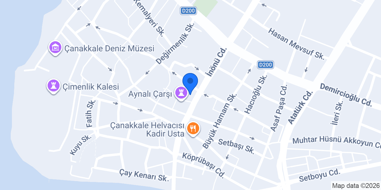 Berna hobi Cadence çanakkale konumu