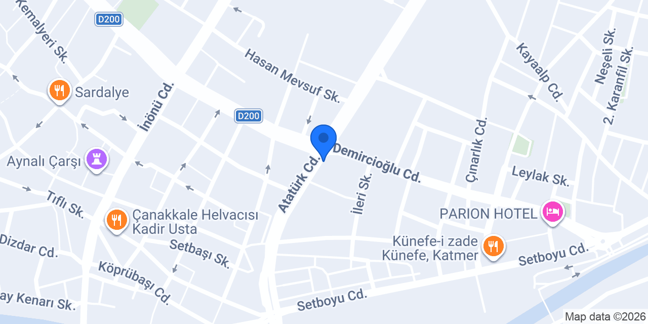 Frappe Net İnternet Cafe konumu